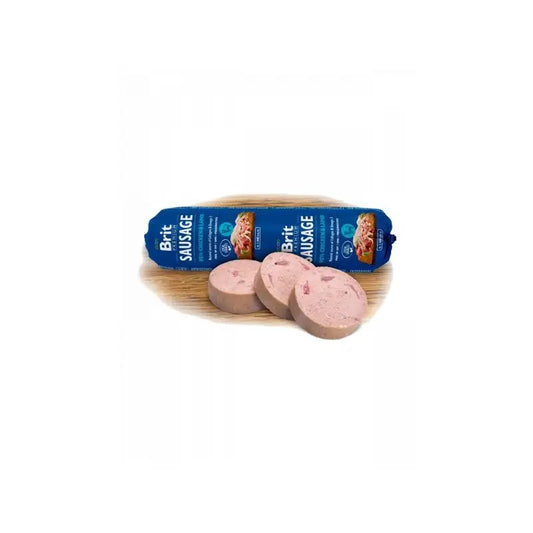 Brit Sausage With Chicken & Lamb 12X800Gr para Cães