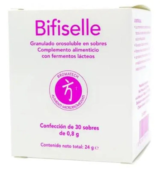 Bromatech Bifiselle, 30 Sobres