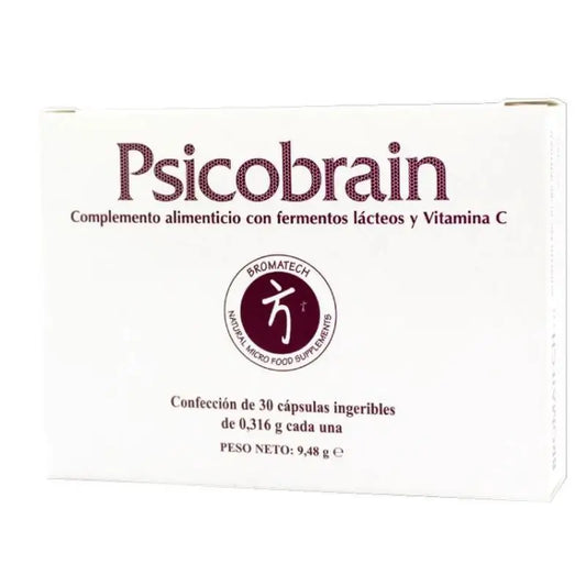 Bromatech Psicobrain , 30 cápsulas