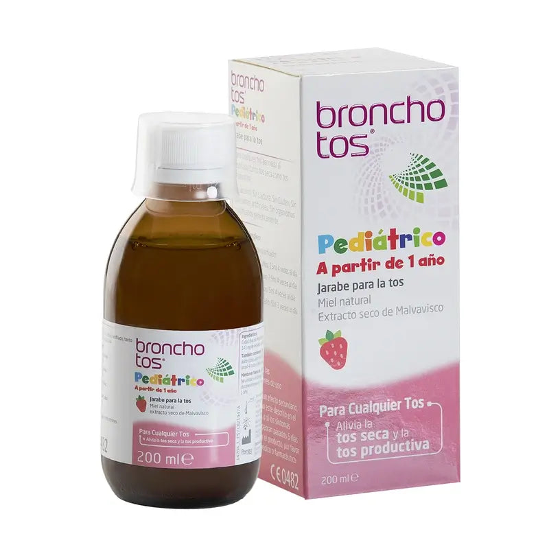 BRONCHOTOS Xarope Pediátrico 200 ml