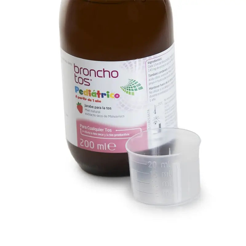 BRONCHOTOS Xarope Pediátrico 200 ml