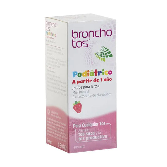 BRONCHOTOS Xarope Pediátrico 200 ml