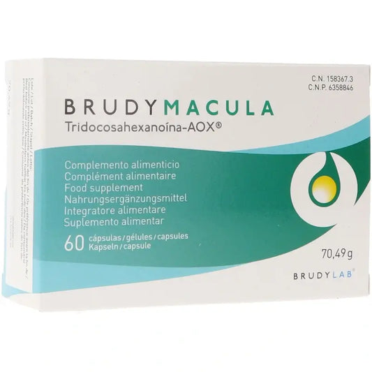 BRUDY MACULA 60 CÁPSULAS 95 GR