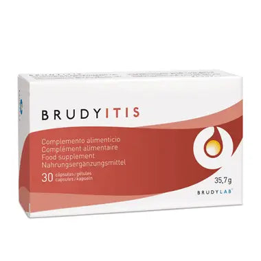 Brudy Brudyitis 30 cápsulas 62 gr