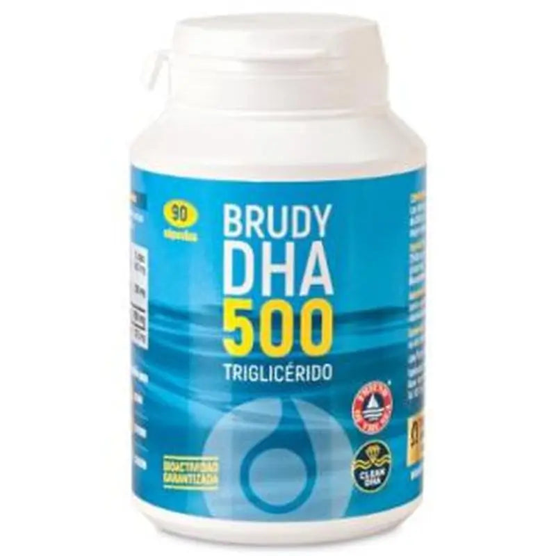 Brudylab Brudy Dha 500 90Cap.