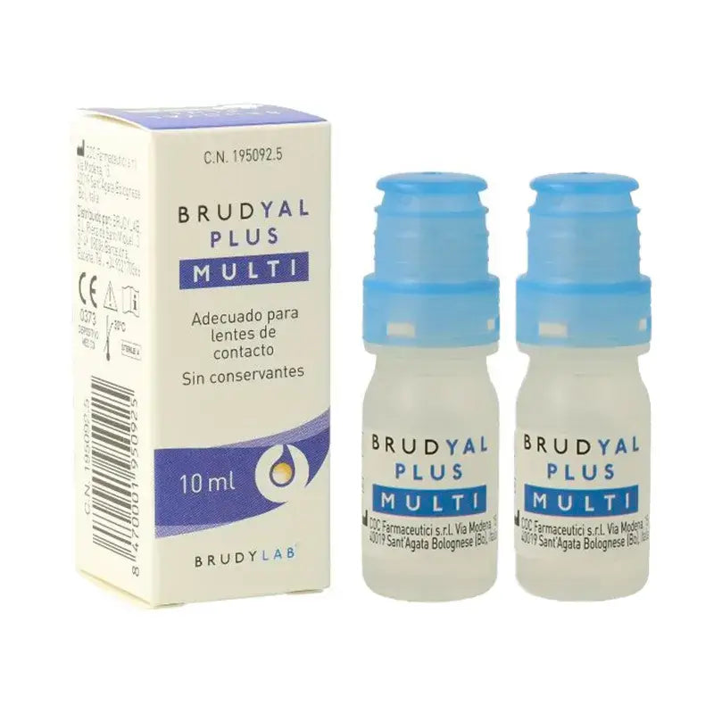 Brudylab Pack Plus Multi Solução Estéril, 2 X 10 Ml