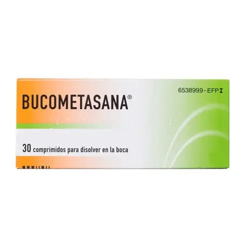 Bucometasana 30 comprimidos Para Chupar