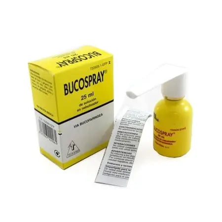 Bucospray Aerosol Tópico 25 ml