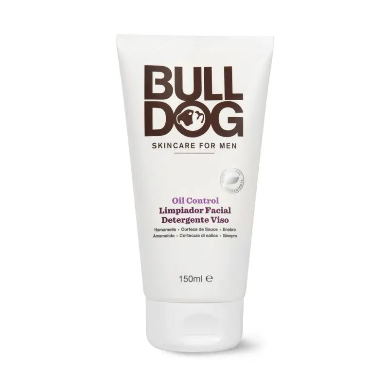 Bulldog Limpiador Facial Pieles Grasas, 150 Ml