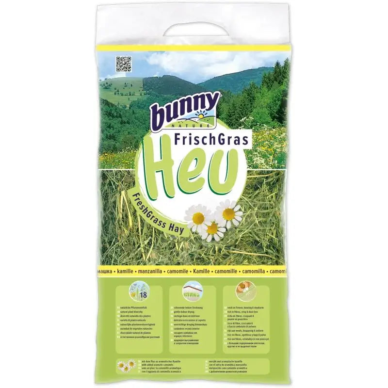 Bunny Heno Fresco Camomila 500Gr