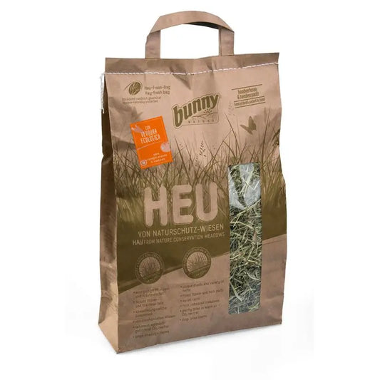 Bunny Heno Natural Meadows Vegetal 250Gr