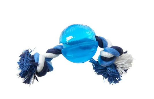 Buster Pelota Con Cuerda Azul S 6Cm