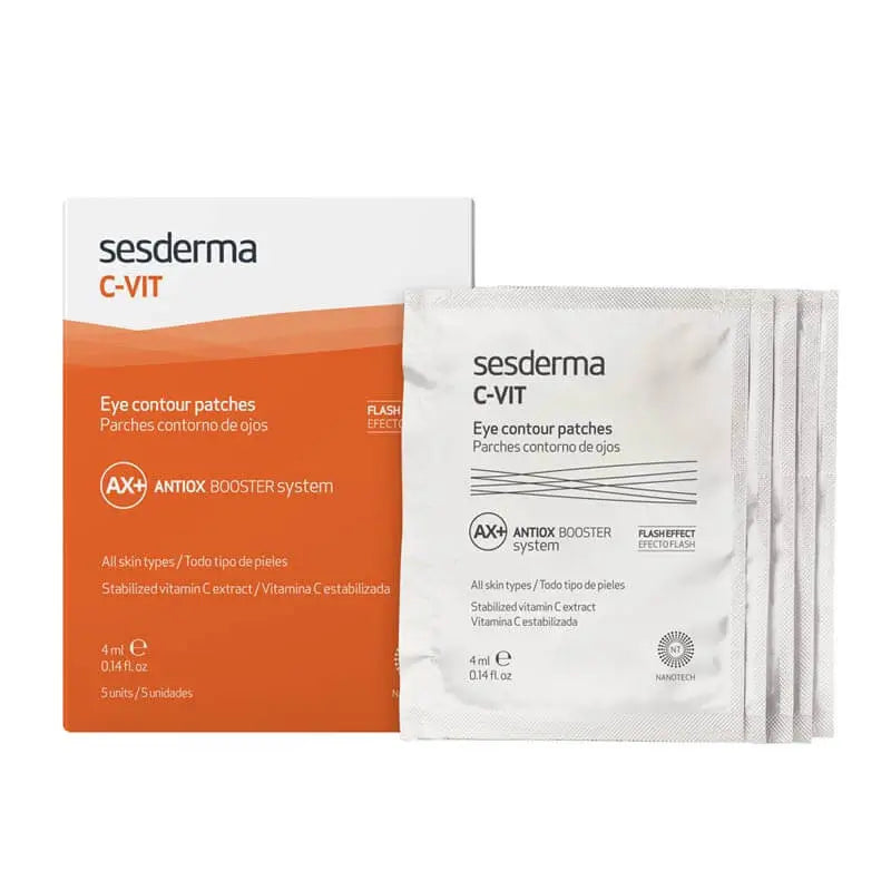 Sesderma C-Vit Parches Contorno Ojos 5 unidades x 7 ml