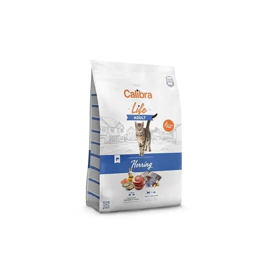 Calibra Gatos Life Adulto Arenque 1,5Kg