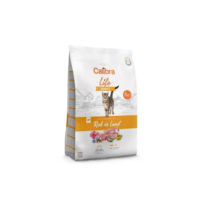 Calibra Gatos Life Adulto Cordero 1,5Kg