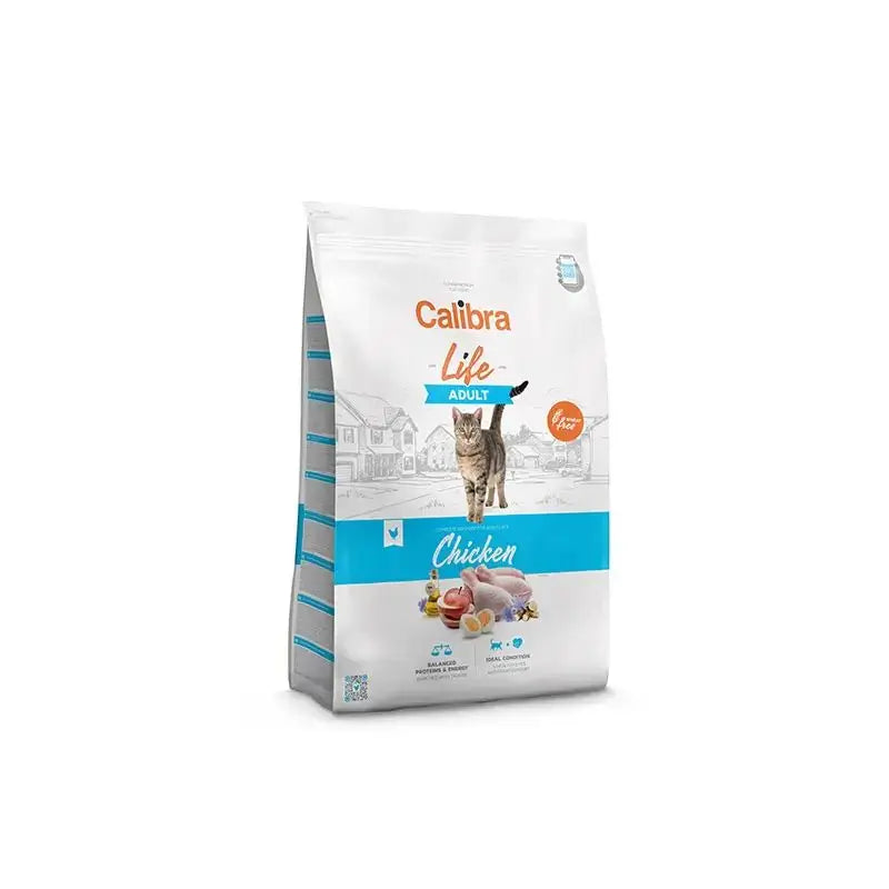 Calibra Gatos Life Adulto Pollo 6Kg