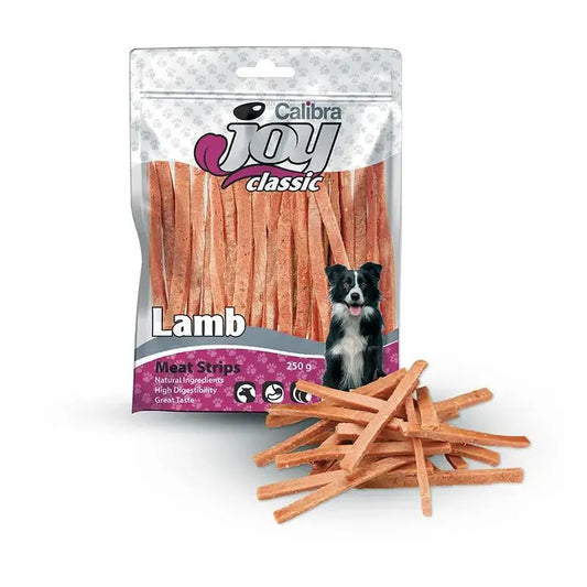 Calibra Joy Perros Classic Cordero Strips 250Gr