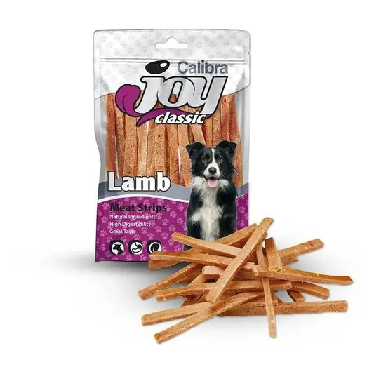 Calibra Joy Perros Classic Strips Cordero 80Gr