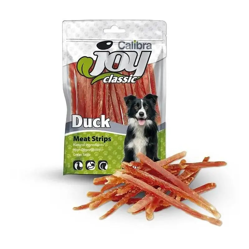 Calibra Joy Perros Classic Strips Pato 80Gr