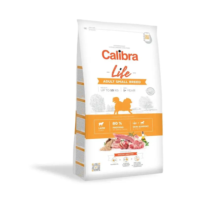 Calibra Perros Life Adulto Small Breed Cordero 1,5Kg