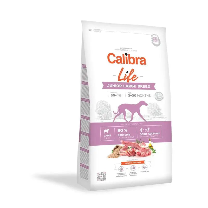 Calibra Perros Life Junior Large Breed Cordero 12Kg