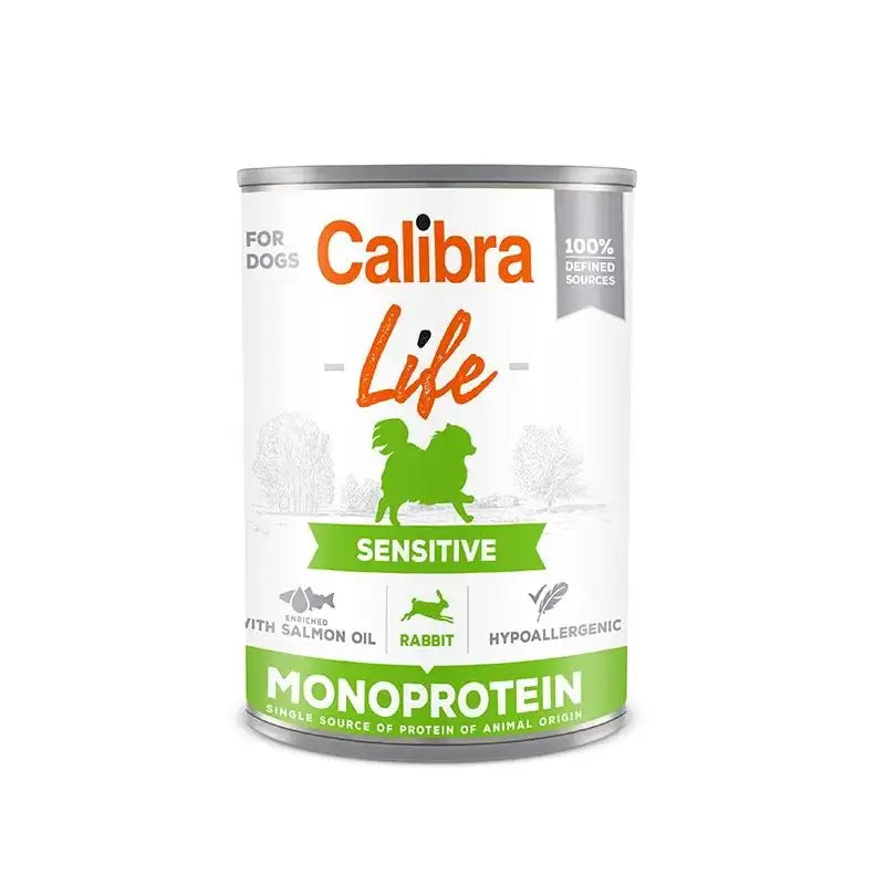 Calibra Perros Life Lata Sensitive Conejo 6X400Gr