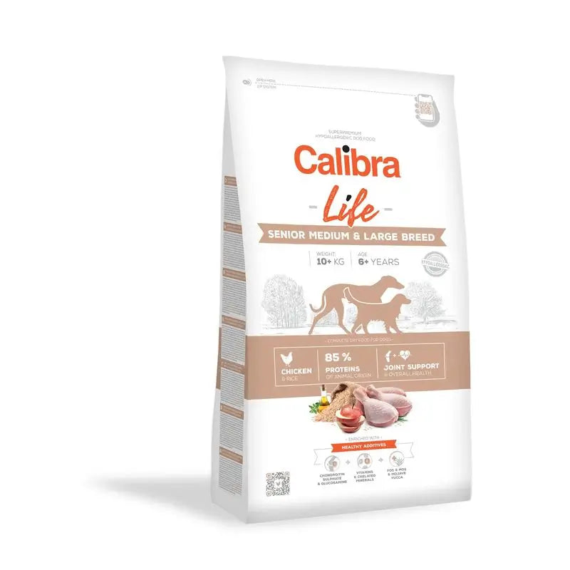 Calibra Perros Life Senior Medium & Large Pollo 12Kg