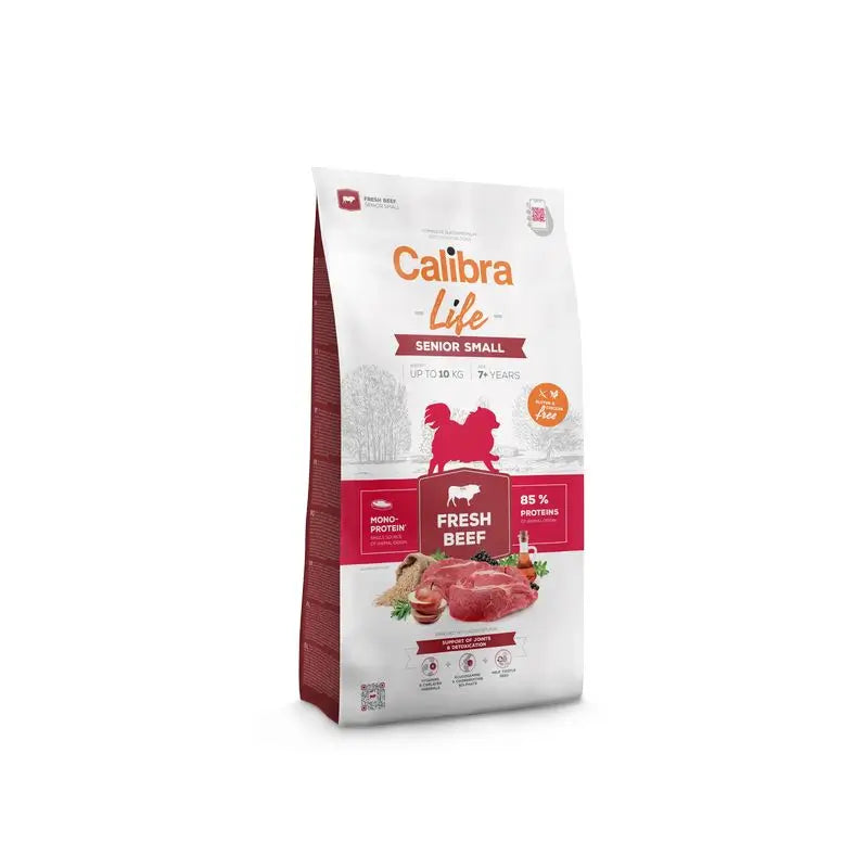 Calibra Perros Life Senior Small Fresh Beef 1,5Kg