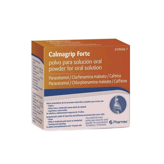 Calmagrip Forte 10 Sobres