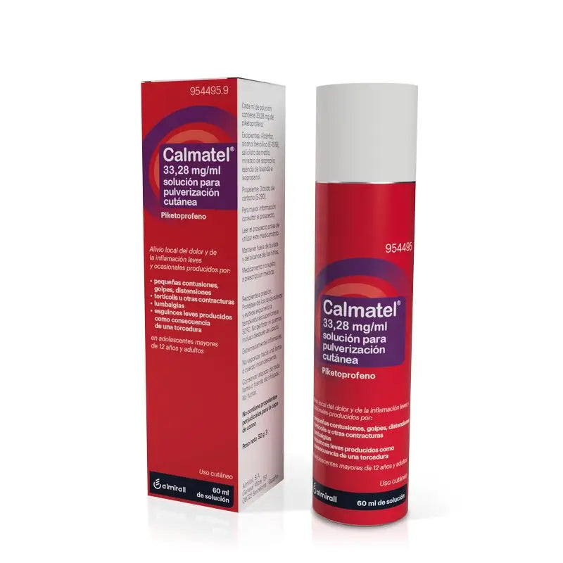 Calmatel Spray Tópica 60 ml