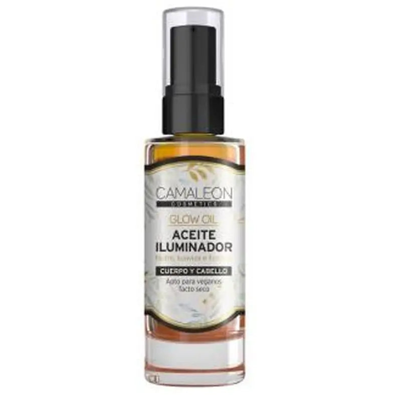 Camaleon Cosmetics Camaleon Aceite Iluminador Cuerpo Y Cabello 30Ml.