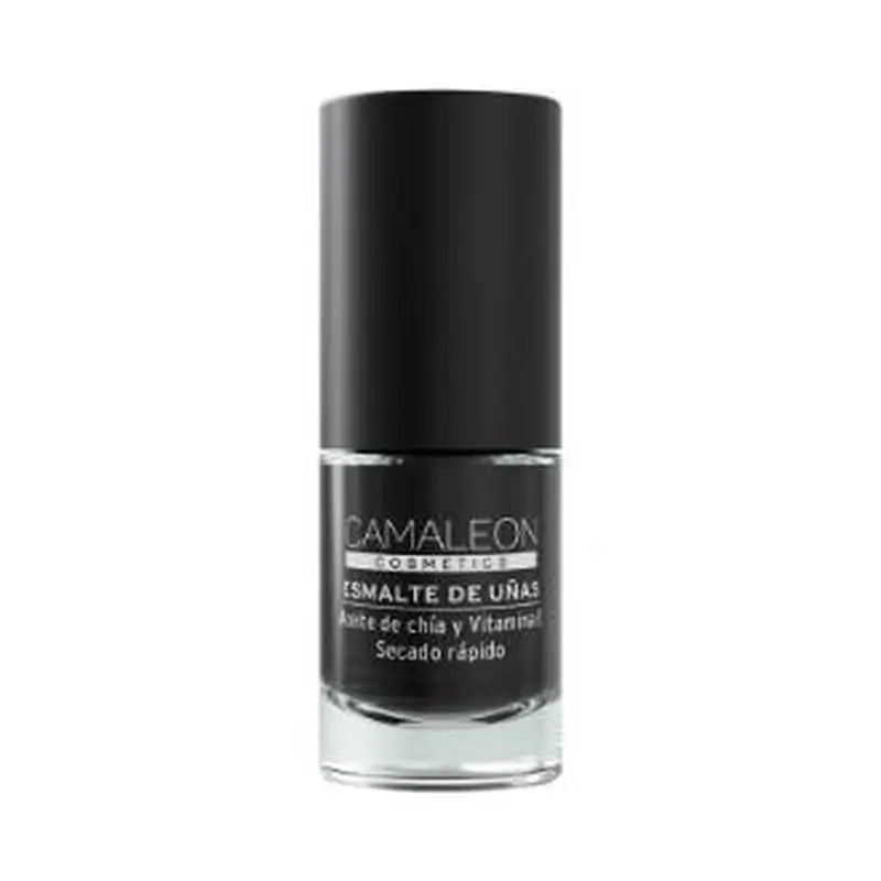 Camaleon Cosmetics Camaleon Esmalte De Uñas Negro 6Ml.