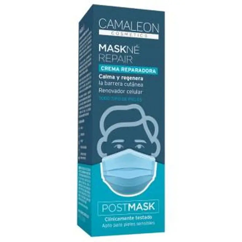 Camaleon Cosmetics Camaleon Maskne Crema Reparadora Postmask 30Ml.