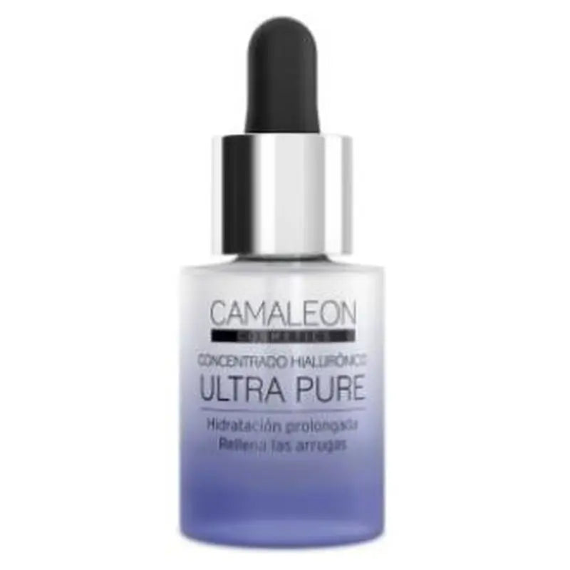 Camaleon Cosmetics Ultra Pure Concentrado Hialuronico 15Ml.