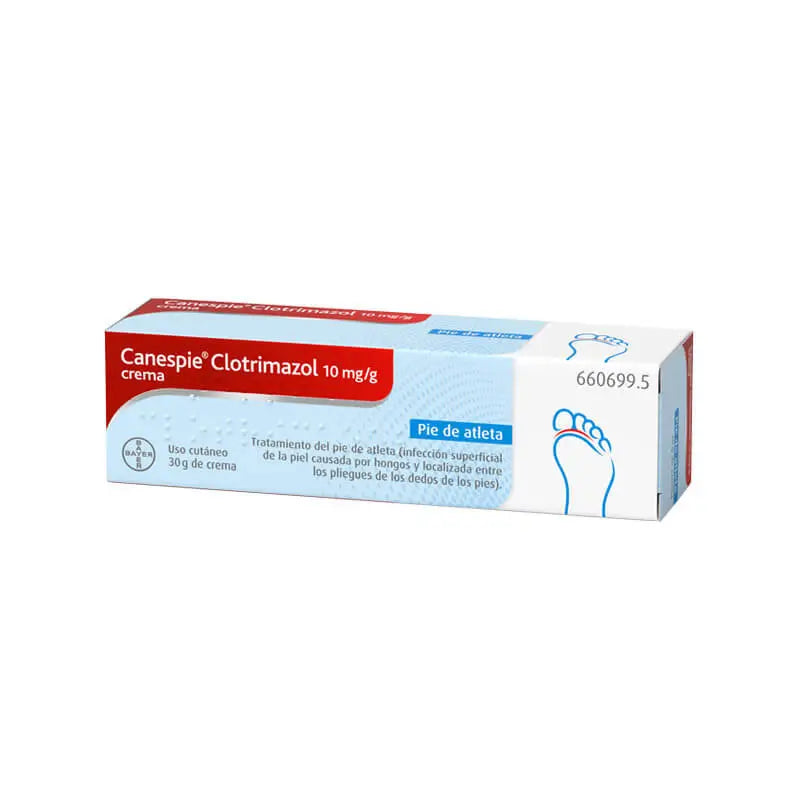 Canespie Clotrimazol Crema Pie de Atleta 30 gr