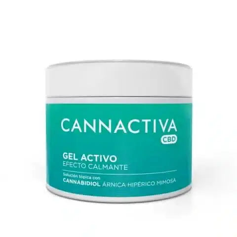 Cannactiva Gel Efecto Calmante Con CBD , 300 ml