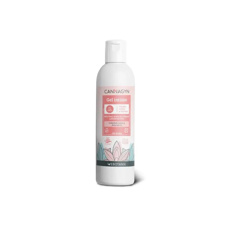 Cannagyn Gel Íntimo Bio 250Ml