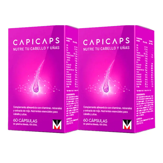 Capicaps Duplo Hair and Nails 2 x 60 cápsulas