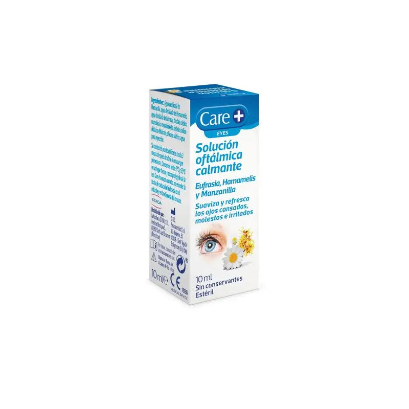 Care+ Solución Oftálmica Calmante, 10 ml