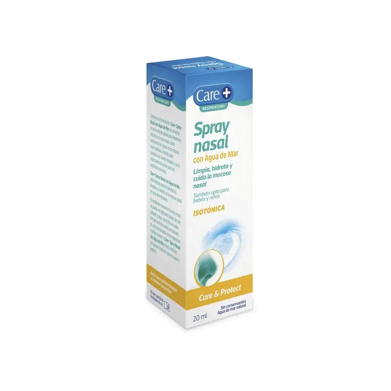 Care+ Spray Nasal com Água do Mar 20 ml