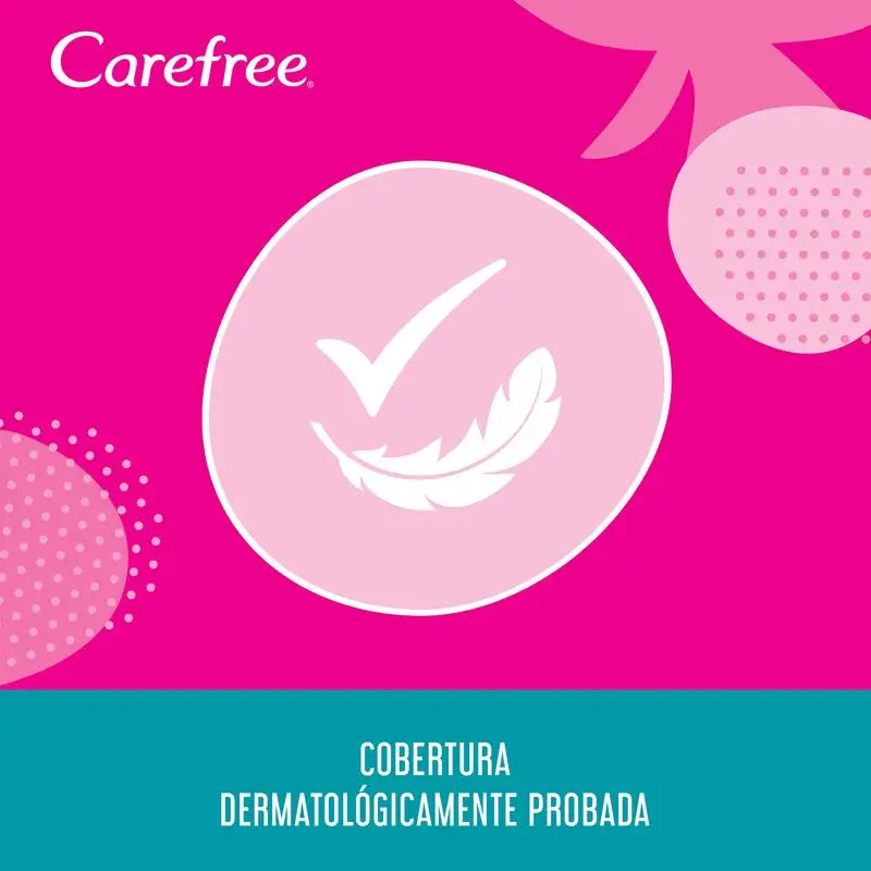 Carefree Cotton Feel Normal Fragancia Fresca 40+4Uds