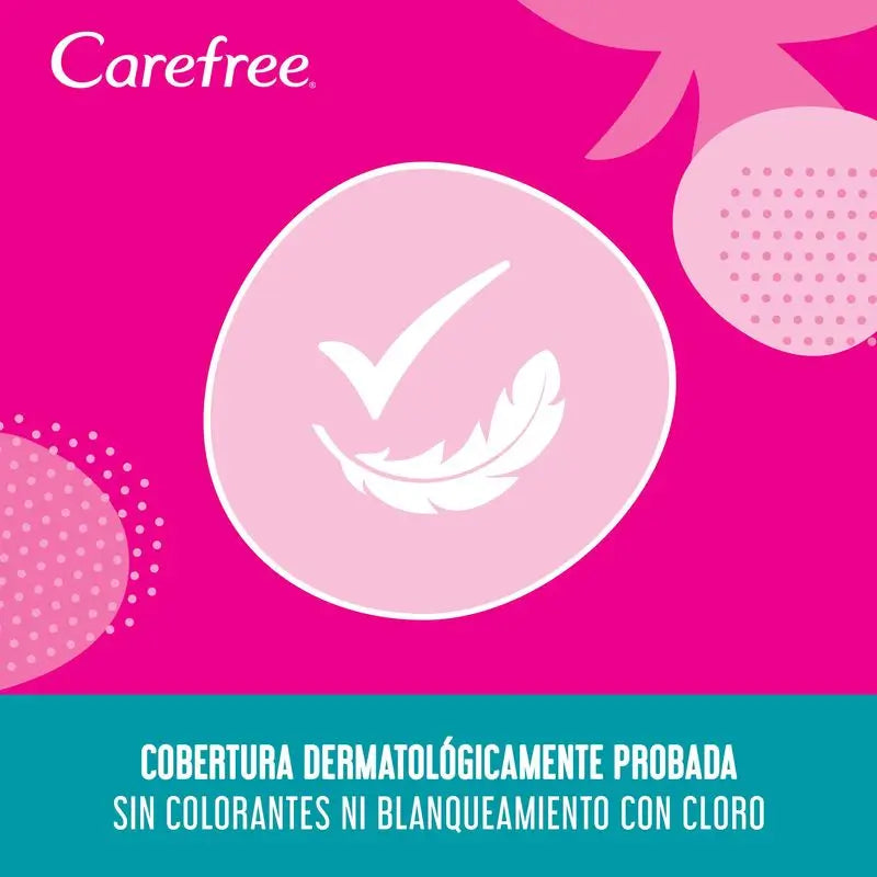 Carefree Cotton Feel Normal Sin Fragancia 56Uds