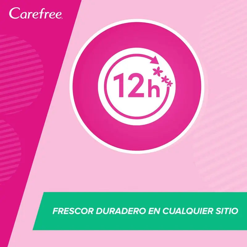 Carefree Toallitas Te Y Aloe Vera 20Uds 