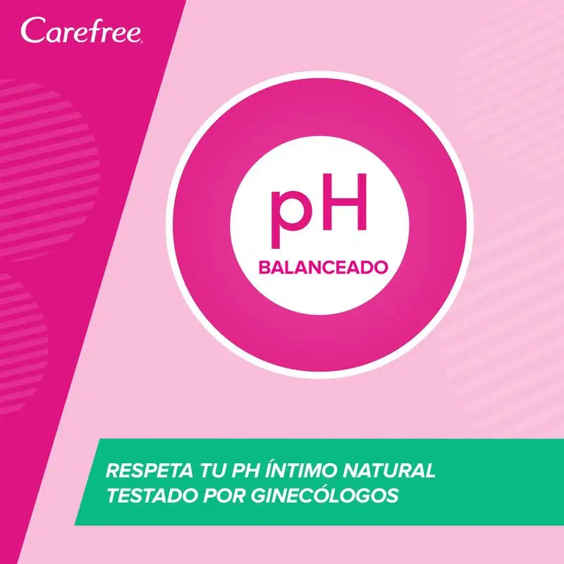 Carefree Toallitas Te Y Aloe Vera 20Uds 