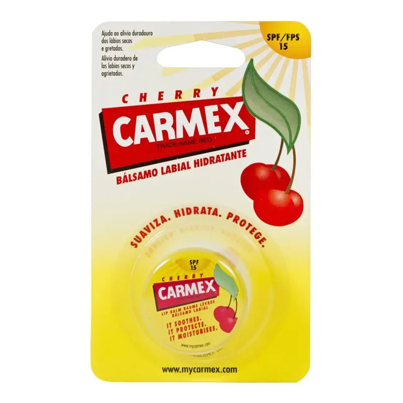 Carmex Cereja Frasco 7,5Gr.