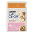 Cat Chow Feline Kitten Pavo Calabacin 26X85Gr