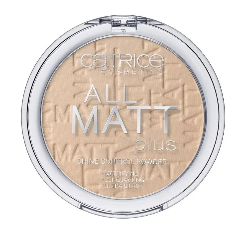 Catrice All Matt Plus Pó de maquilhagem matificante 025, 10 gr