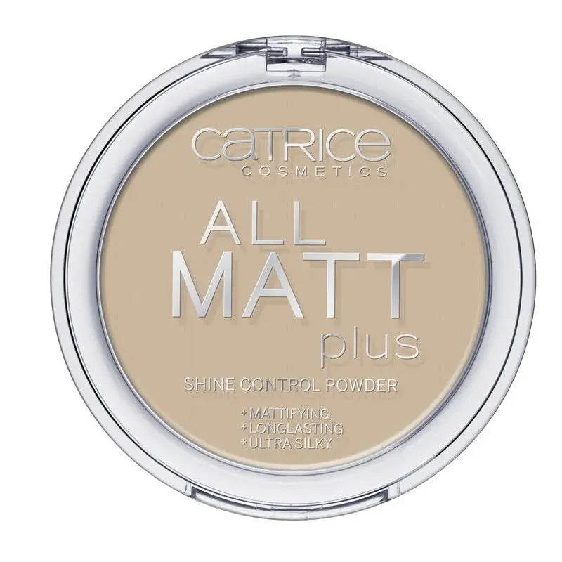 Catrice All Matt Plus Pó de Maquilhagem Matificante 030, 10 g