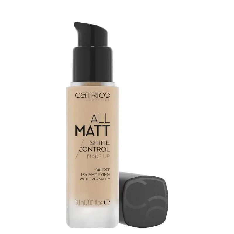 Catrice All Matt Shine Control Maquillaje 020 N, 30 ml