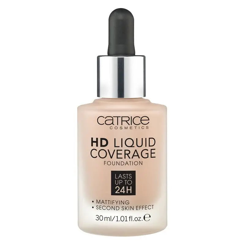 Catrice Hd Liquid Foundation Coverage 040, 30 ml